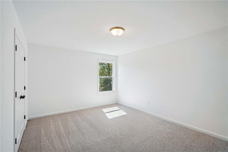 Spacious, unfurnished interior of a new home in The Estates at Casteel, Bethlehem (Image 18).