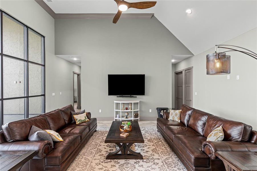 Furnished interior view inside a new home in , Celina (Image 32). Furnished interior view inside a new home in , Celina (Image 32).