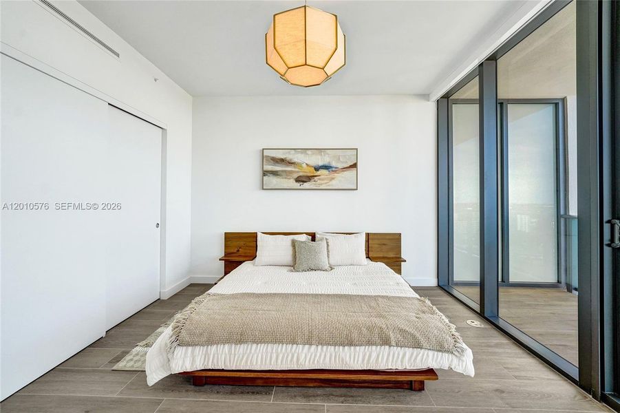 Furnished interior view inside a new home in , Pompano Beach (Image 52).