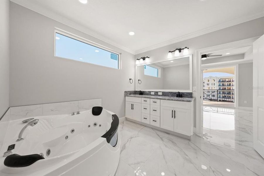 Furnished interior view inside a new home in , Clearwater (Image 11). Furnished interior view inside a new home in , Clearwater (Image 11).