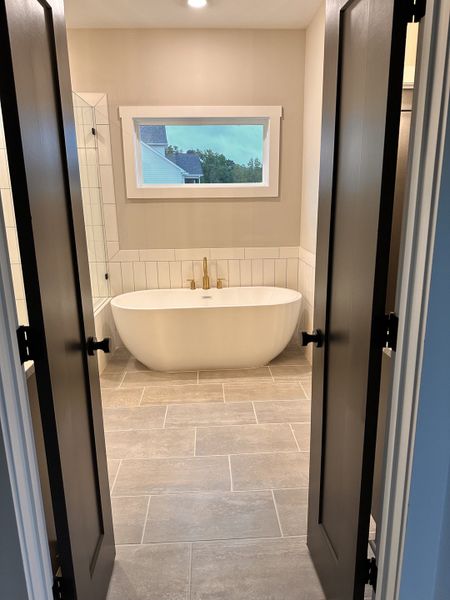 Furnished interior view inside a new home in The Reserve at Red Oaks, Carrollton (Image 11).