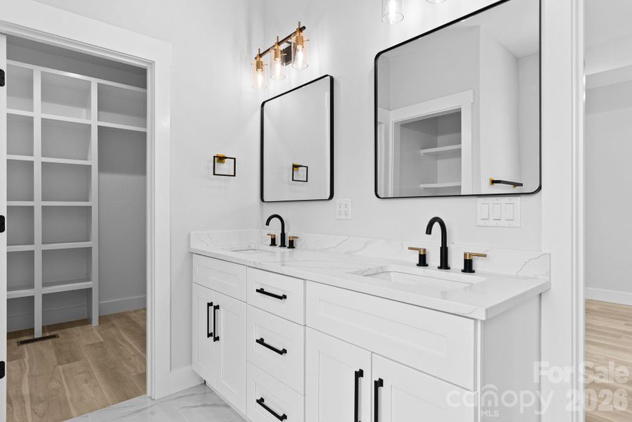 Furnished interior view inside a new home in , Asheville (Image 16).