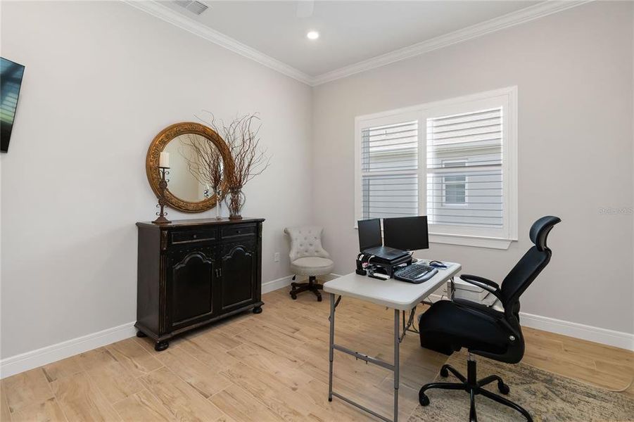 Furnished interior view inside a new home in Del Webb Sunbridge, St. Cloud (Image 42).