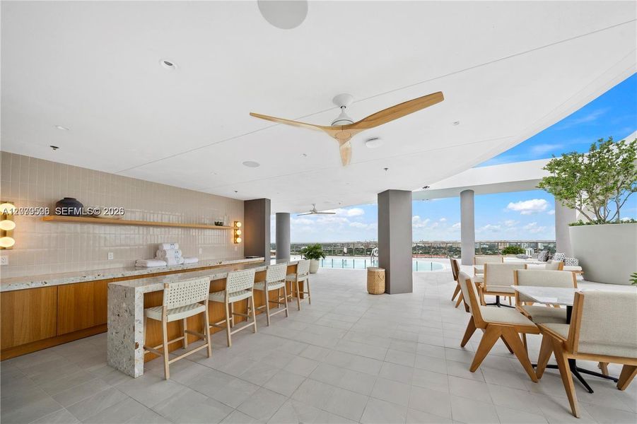 Exterior details and patio area of a home in , Miami (Image 24).
