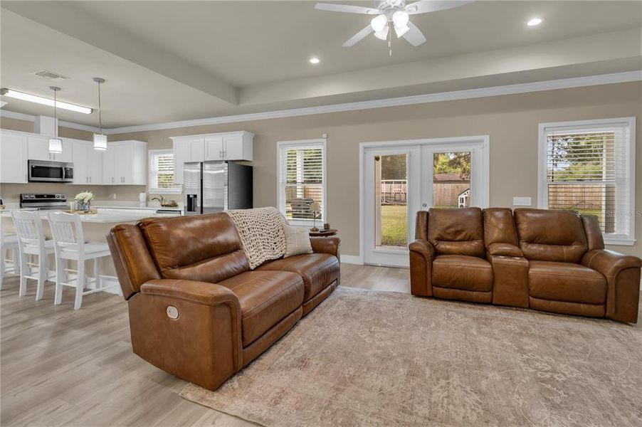 Furnished interior view inside a new home in , High Springs (Image 12). Furnished interior view inside a new home in , High Springs (Image 12).