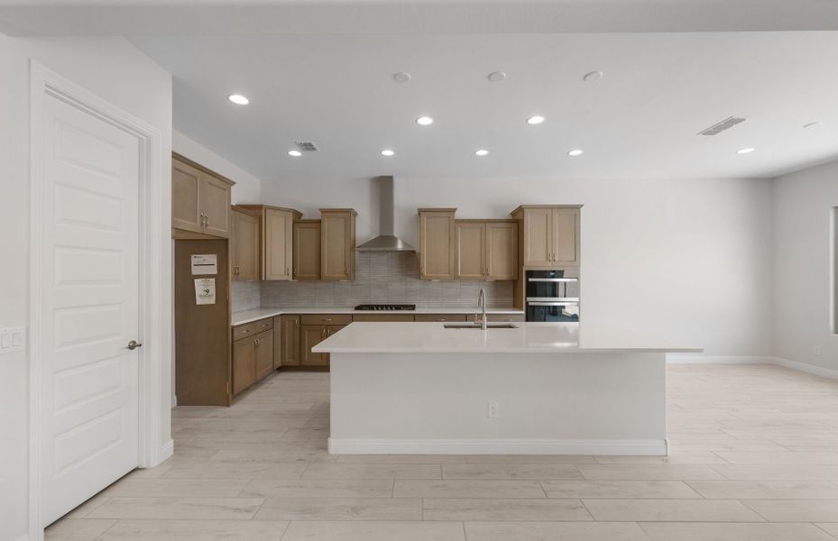 Furnished interior view inside a new home in Artisan at Asante, Surprise (Image 7).