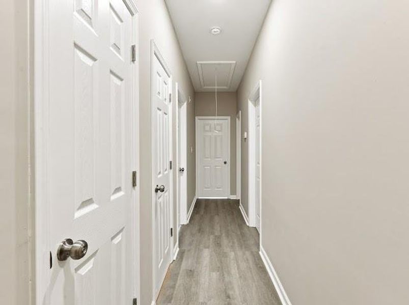 Spacious, unfurnished interior of a new home in , Rome (Image 13).