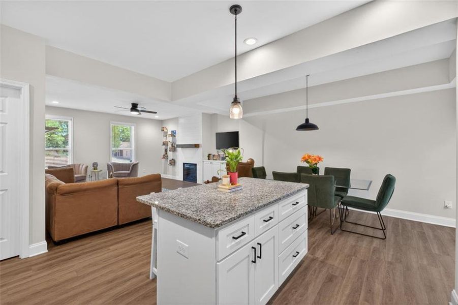 Furnished interior view inside a new home in , Monroe (Image 27).