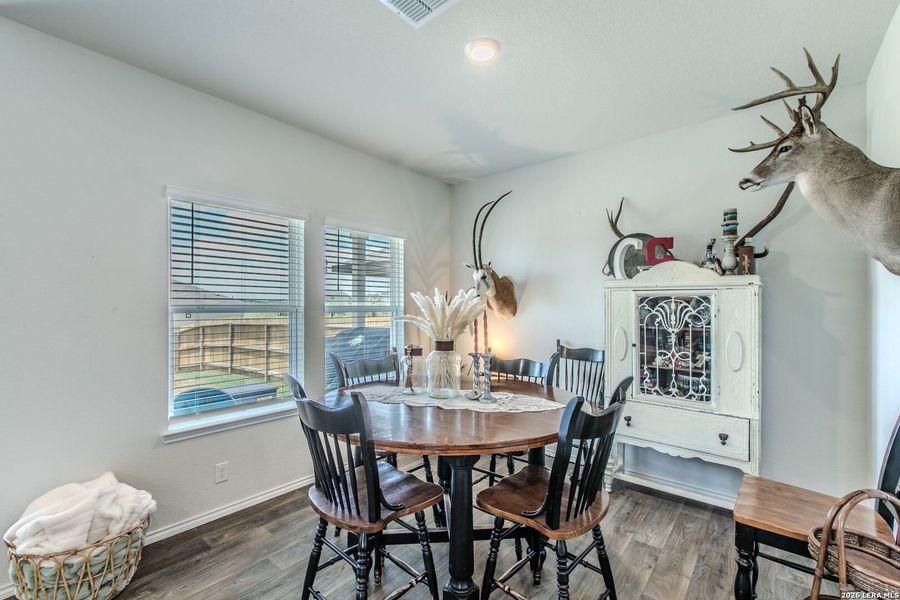 Furnished interior view inside a new home in The Links at River Bend, Floresville (Image 20).