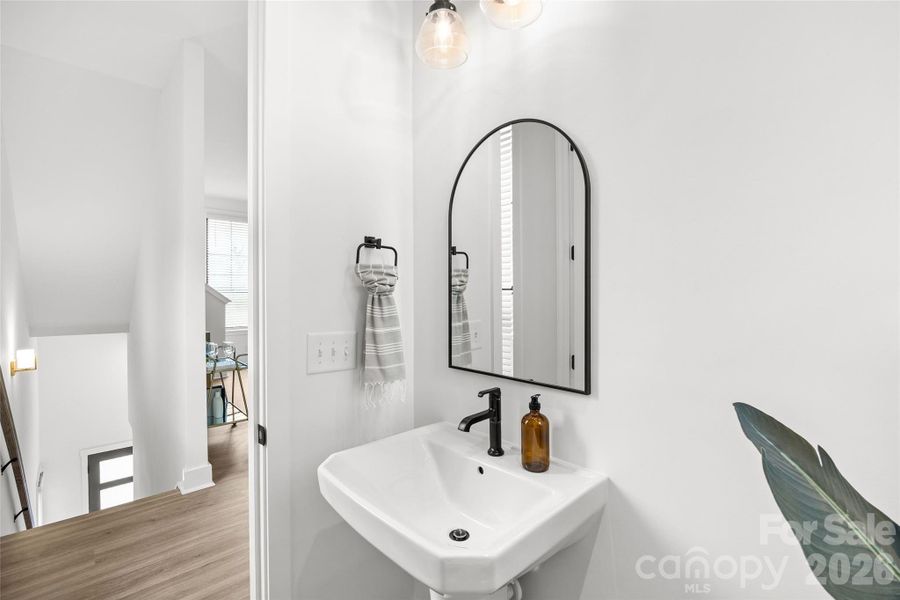 Furnished interior view inside a new home in , Charlotte (Image 21). Furnished interior view inside a new home in , Charlotte (Image 21).