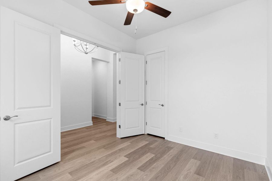 French doors in Study