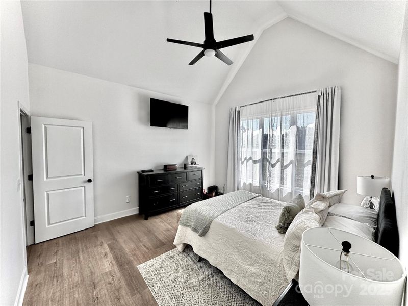 Furnished interior view inside a new home in , Ellenboro (Image 11).