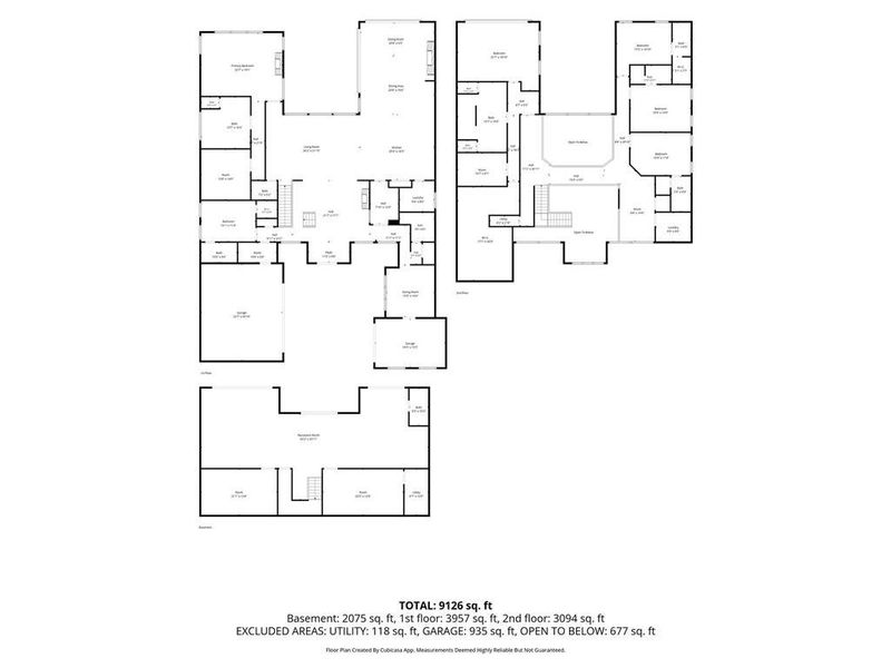 2D floor plan layout of this home in , Atlanta, GA (Image 5).