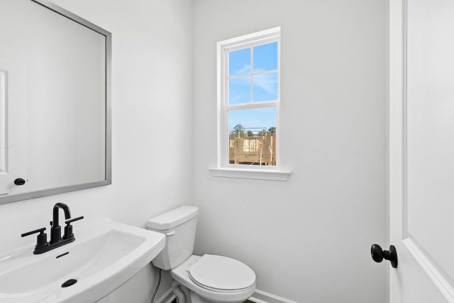 Furnished interior view inside a new home in Auburn Glen, Dacula (Image 8).