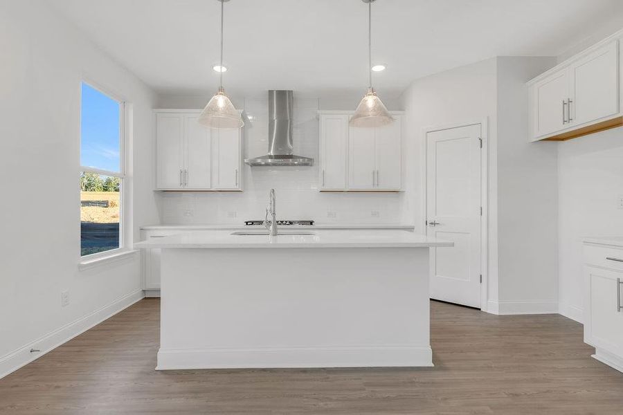 Furnished interior view inside a new home in Pickens Bluff, Hiram (Image 3).