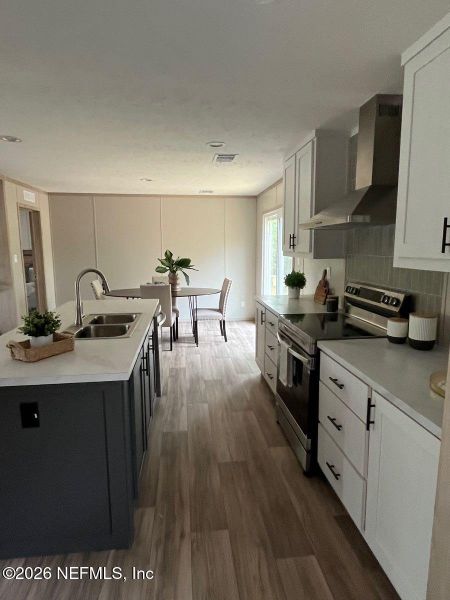 Furnished interior view inside a new home in , Starke (Image 8).