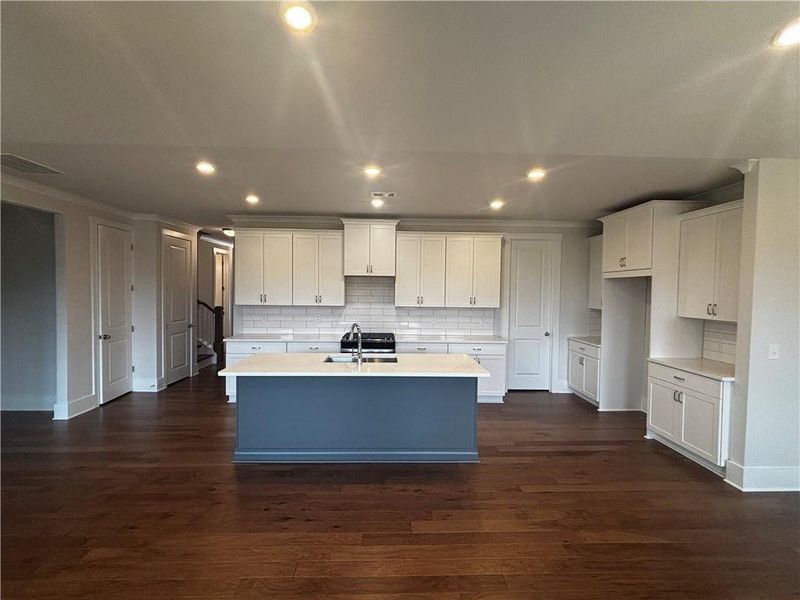 Furnished interior view inside a new home in , Canton (Image 8).