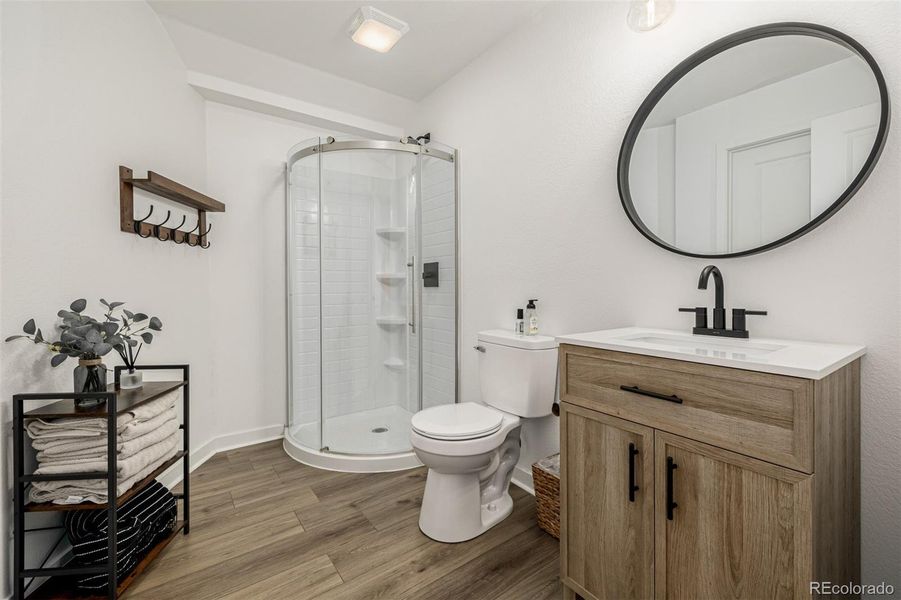Basement En-Suite Bathroom