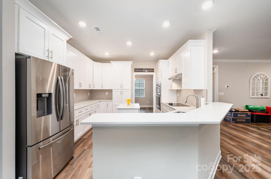 Furnished interior view inside a new home in , Statesville (Image 17).