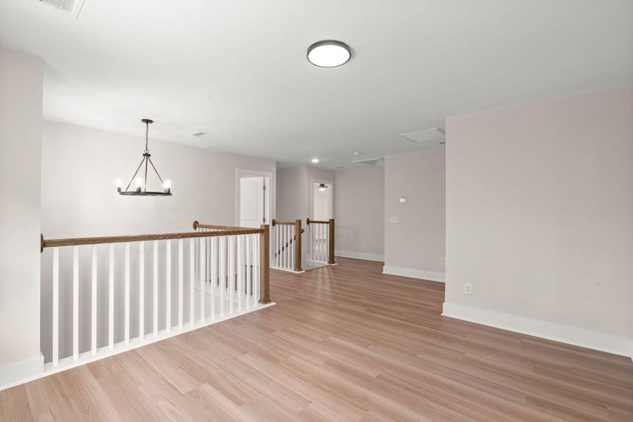 Spacious, unfurnished interior of a new home in , Hollywood (Image 15).