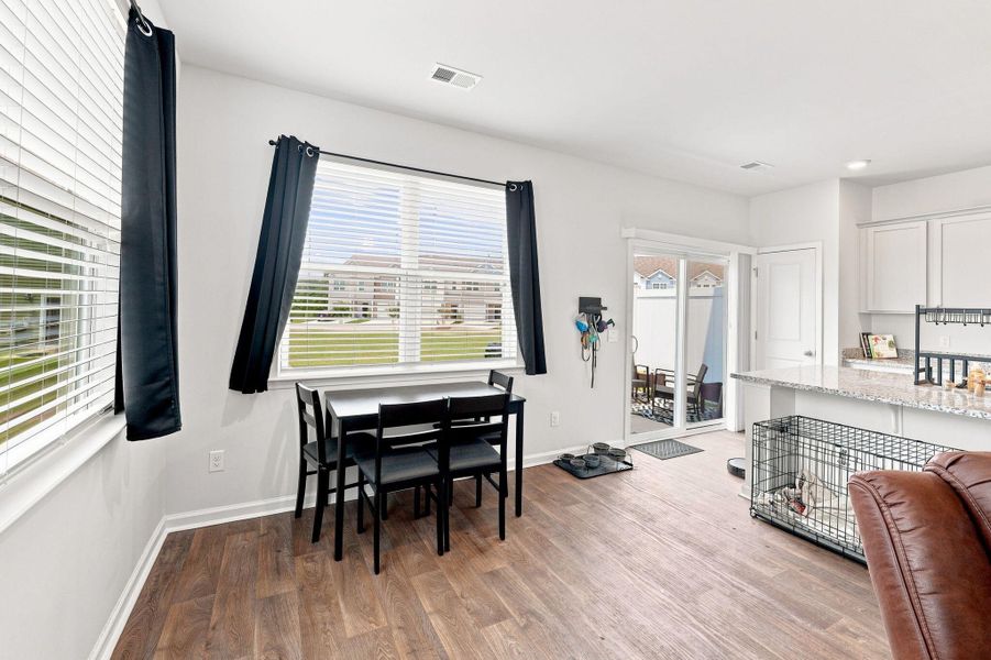Furnished interior view inside a new home in , Moncks Corner (Image 9). Furnished interior view inside a new home in , Moncks Corner (Image 9).