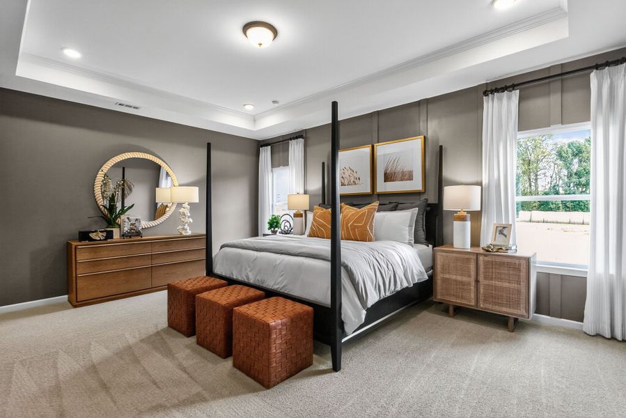 Spacious Primary Suite