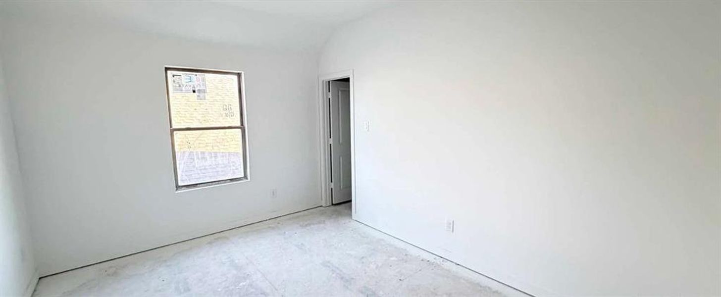 Bedroom 3 Construction Progress Bedroom 3 Construction Progress