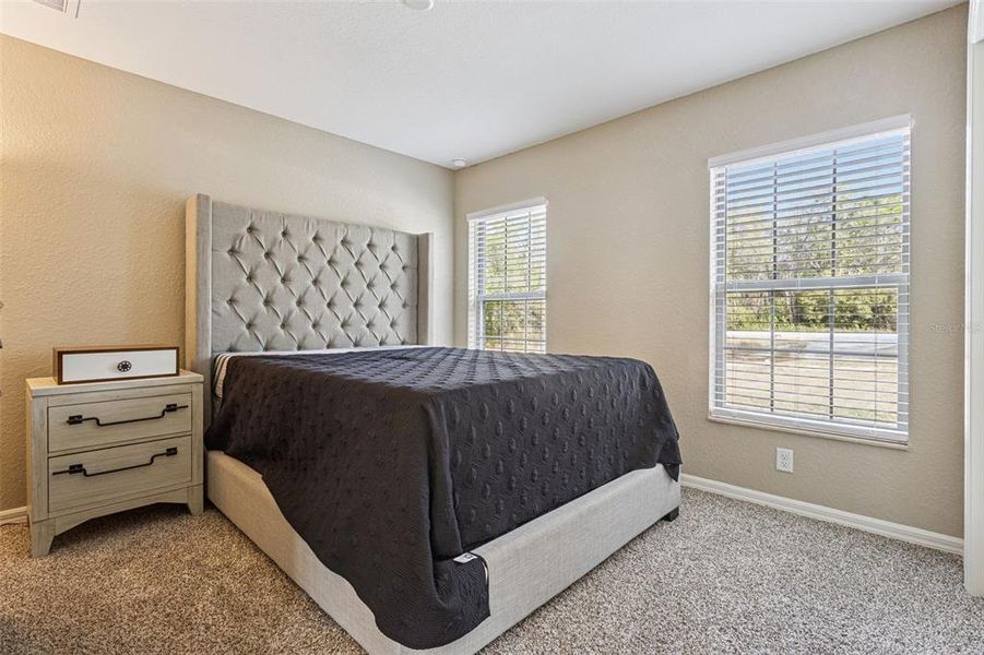 Furnished interior view inside a new home in , Webster (Image 20).