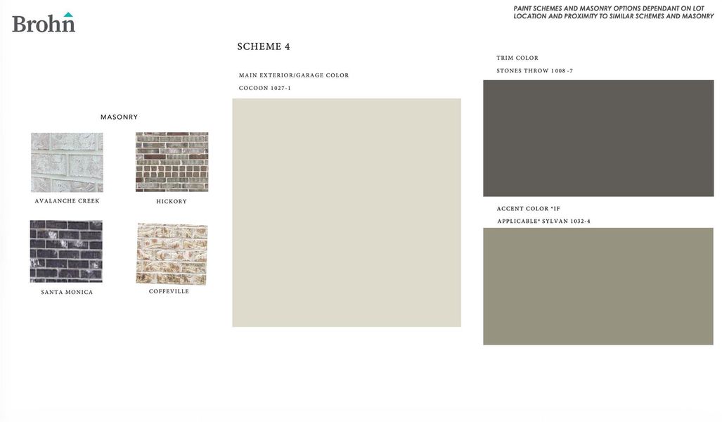 Sample of building materials used in homes in Sorella, Tomball (Image 3). Sample of building materials used in homes in Sorella, Tomball (Image 3).