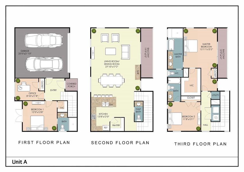 2D floor plan layout of this home in , Houston, TX (Image 5).