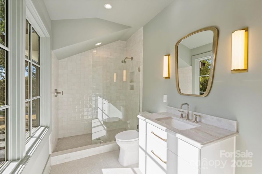 Furnished interior view inside a new home in , Charlotte (Image 17). Furnished interior view inside a new home in , Charlotte (Image 17).