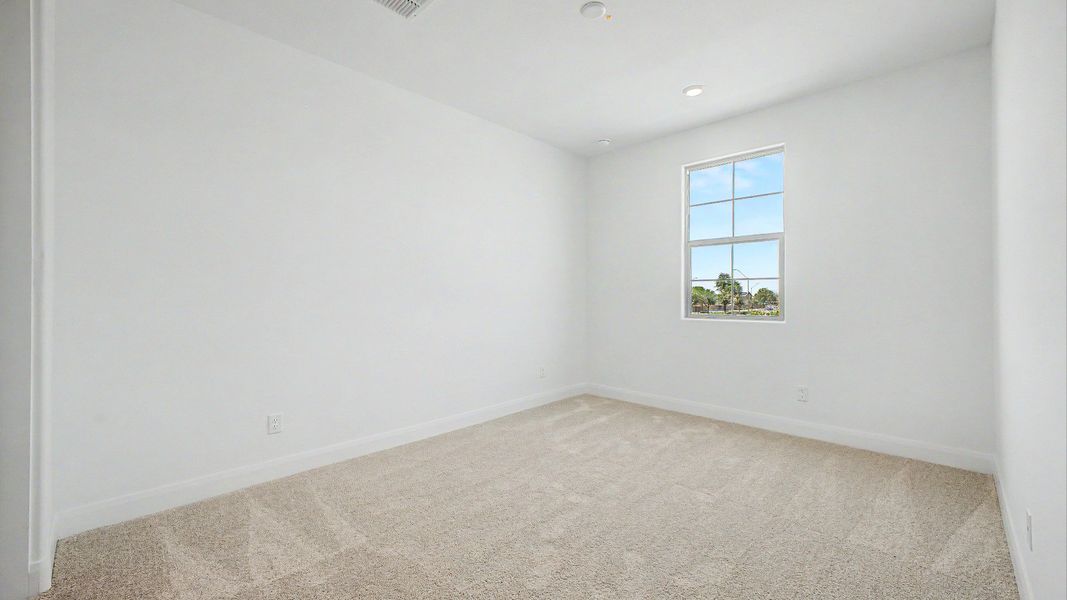 Furnished interior view inside a new home in Flora at Surprise City Center, Surprise (Image 29).