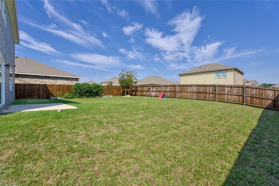 Front exterior of a new home in Willow Springs, Fort Worth, TX, highlighting curb appeal (Image 2). Front exterior of a new home in Willow Springs, Fort Worth, TX, highlighting curb appeal (Image 2).