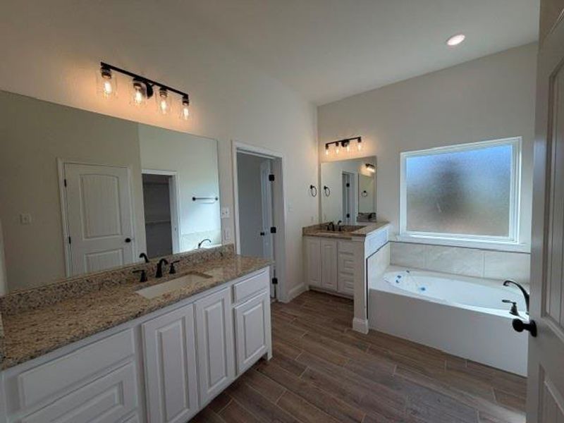 Furnished interior view inside a new home in , Azle (Image 9).