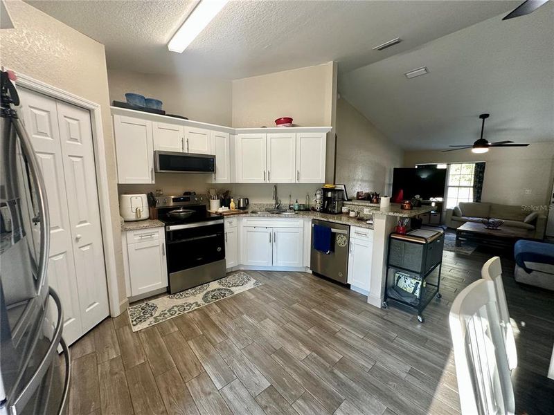 Furnished interior view inside a new home in , Ocala (Image 5).