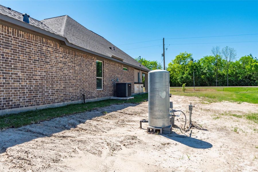 Front exterior of a new home in , Dayton, TX, highlighting curb appeal (Image 25). Front exterior of a new home in , Dayton, TX, highlighting curb appeal (Image 25).