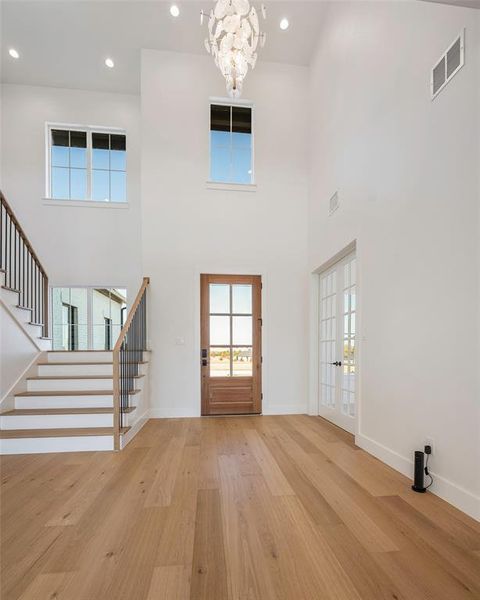 Spacious, unfurnished interior of a new home in , McKinney (Image 19). Spacious, unfurnished interior of a new home in , McKinney (Image 19).