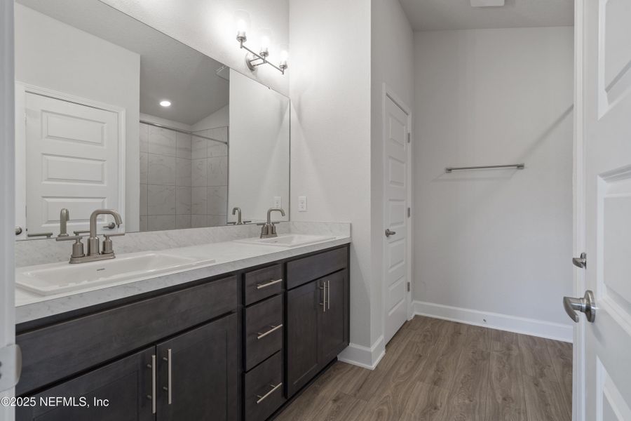 Furnished interior view inside a new home in Summerglen, Jacksonville (Image 3). Furnished interior view inside a new home in Summerglen, Jacksonville (Image 3).