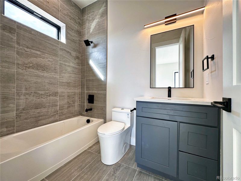 Furnished interior view inside a new home in , Longmont (Image 7). Furnished interior view inside a new home in , Longmont (Image 7).