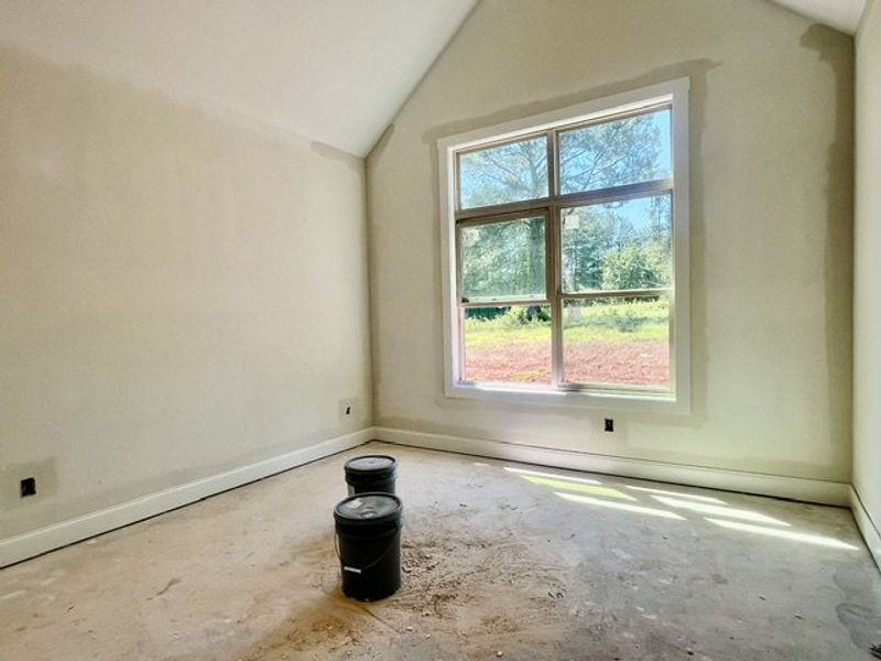 In-progress construction of a new home in The Dairy, Hogansville, GA (Image 18).