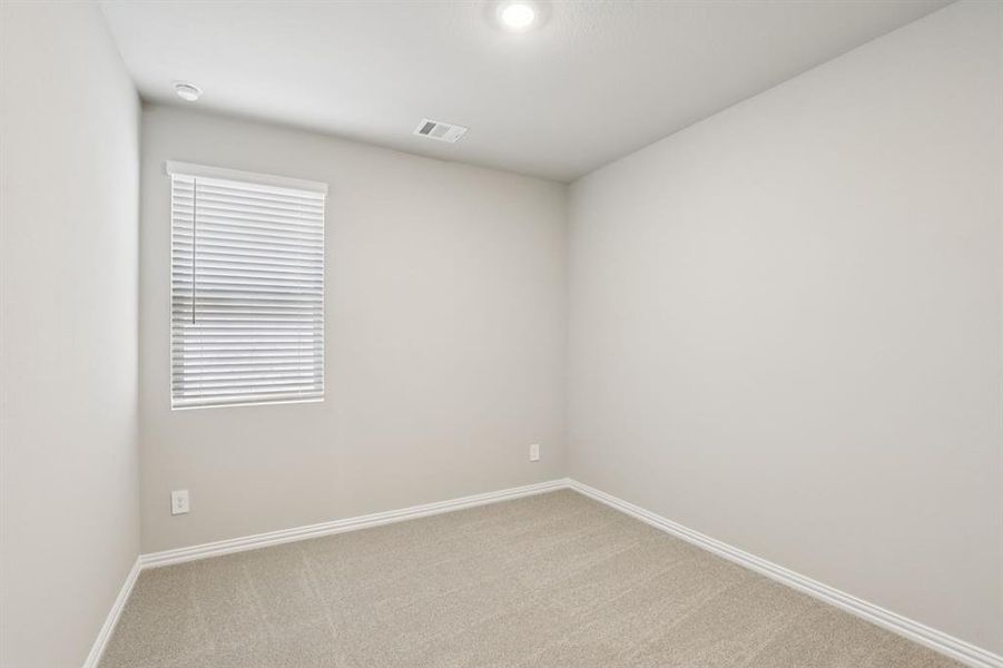 Spacious, unfurnished interior of a new home in Parks at Foster Crossing - Premier Series, Anna (Image 27). Spacious, unfurnished interior of a new home in Parks at Foster Crossing - Premier Series, Anna (Image 27).