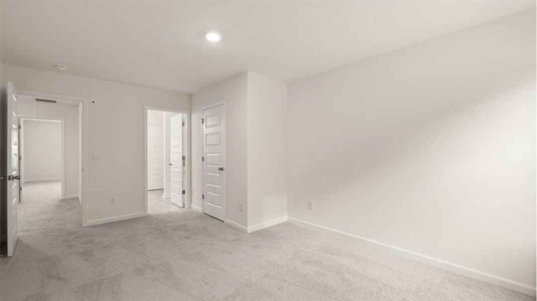 Spacious, unfurnished interior of a new home in Wildwood, Covington (Image 30). Spacious, unfurnished interior of a new home in Wildwood, Covington (Image 30).