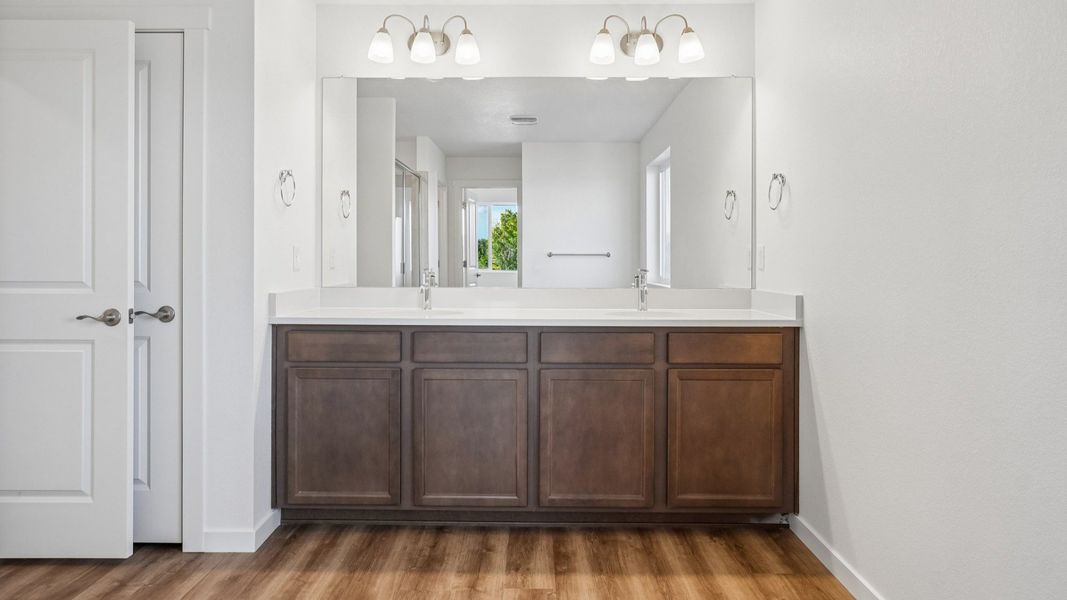 Furnished interior view inside a new home in Trevenna, Windsor (Image 35).