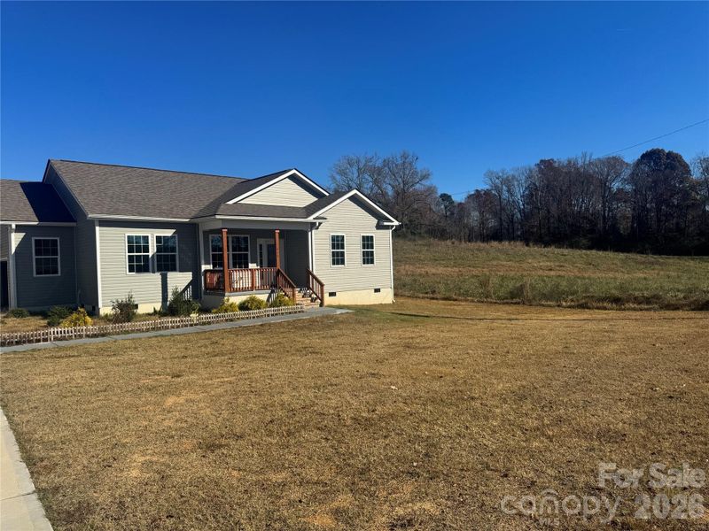 Exterior details and patio area of a home in , Wadesboro (Image 3).