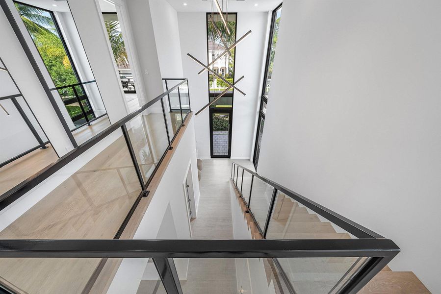 Furnished interior view inside a new home in , Delray Beach (Image 11).