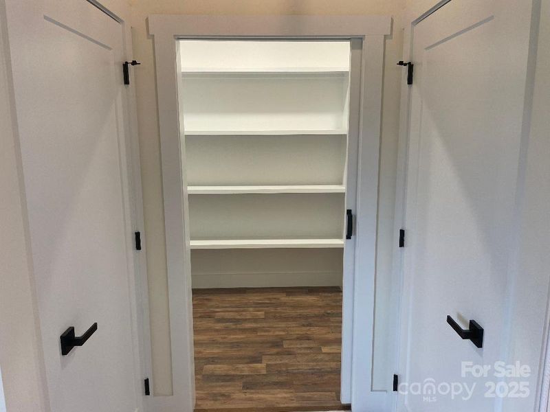 Primary walk-in closet