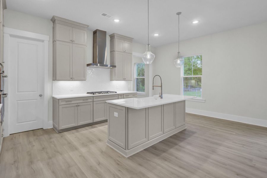 Furnished interior view inside a new home in Indigo Grove Single Family Homes, Johns Island (Image 4).