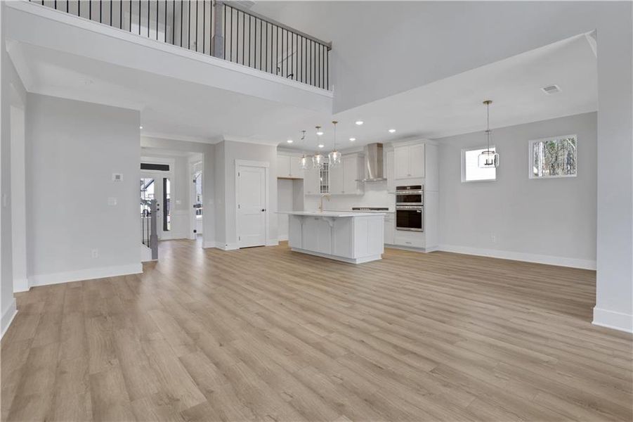 Spacious, unfurnished interior of a new home in Marble Tree, Ball Ground (Image 33).