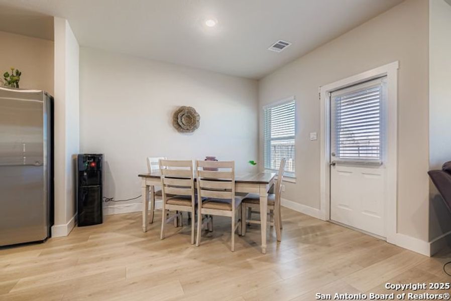 Furnished interior view inside a new home in Riverstone at Westpointe, San Antonio (Image 13).