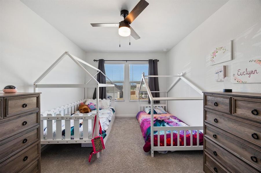 Furnished interior view inside a new home in Rolling Ridge, Van Alstyne (Image 27).